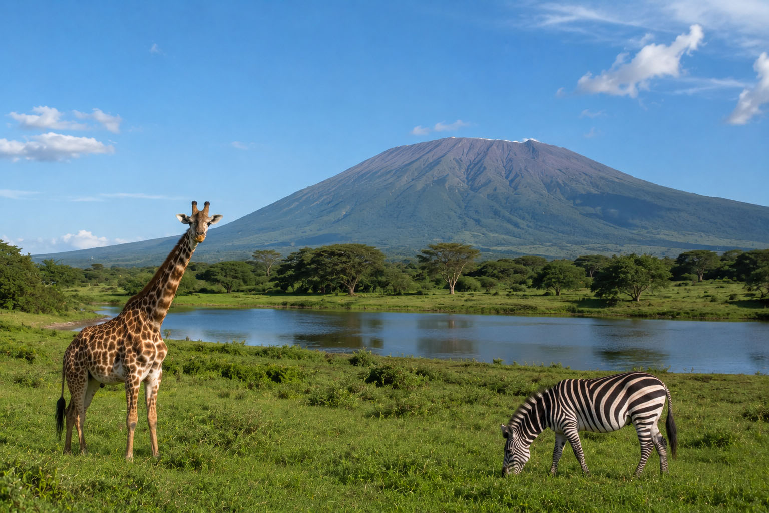 Arusha National Park