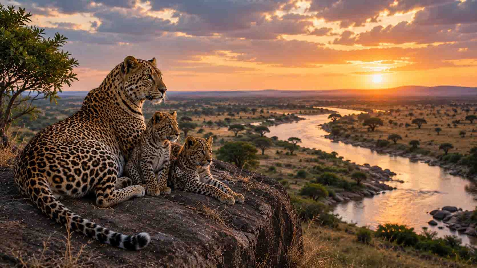 4 Days Fly In Serengeti Safari