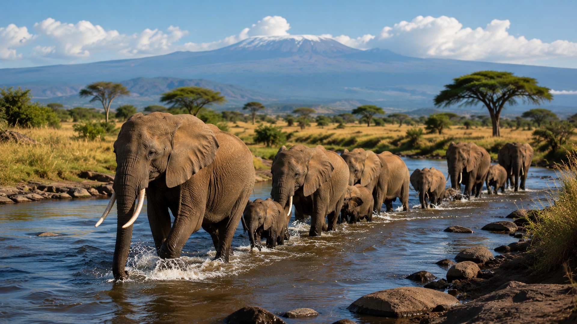 6 Days Luxury Serengeti Wildlife Safari